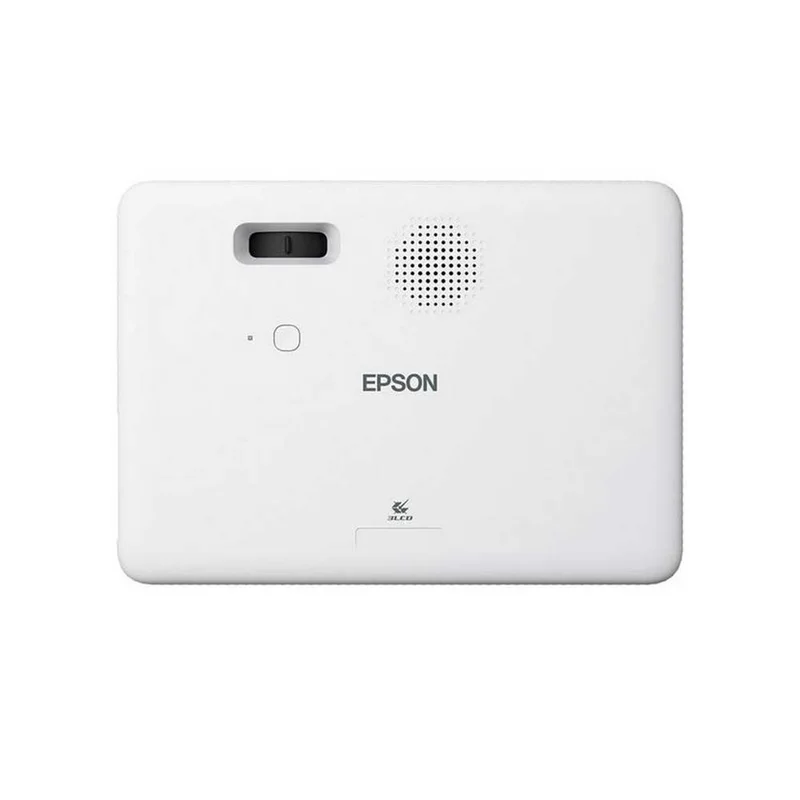 Проектор Epson CO-FH01, 3LCD, 3000 lm, FullHD, HDMI, USB-A, USB-B, 16:9, UHE 188 Watt, ниво на шум 38 dB, 2.4 kg, бял