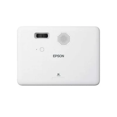 Проектор Epson CO-FH01, 3LCD, 3000 lm, FullHD, HDMI, USB-A, USB-B, 16:9, UHE 188 Watt, ниво на шум 38 dB, 2.4 kg, бял