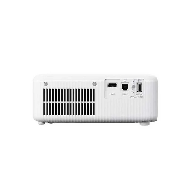 Проектор Epson CO-FH01, 3LCD, 3000 lm, FullHD, HDMI, USB-A, USB-B, 16:9, UHE 188 Watt, ниво на шум 38 dB, 2.4 kg, бял