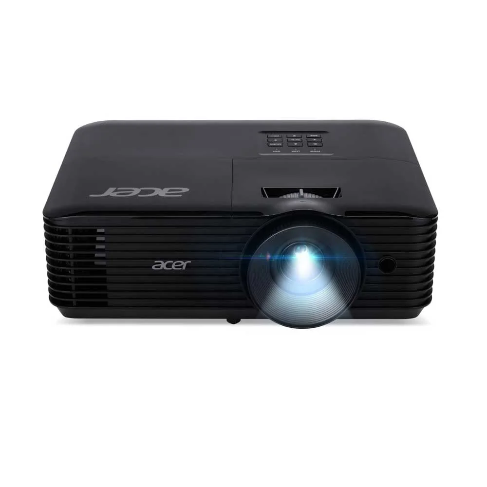 Проектор Acer X1228i, DLP, XGA, 4800 lm, HDMI, VGA, USB, 4:3, минимално разстояние до екрана 1 m, максимално разстояние до екрана 10 m, UHP, 2.8 kg