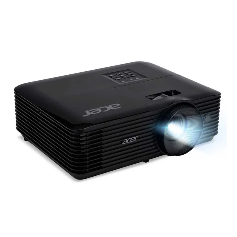 Проектор Acer X1228i, DLP, XGA, 4800 lm, HDMI, VGA, USB, 4:3, минимално разстояние до екрана 1 m, максимално разстояние до екрана 10 m, UHP, 2.8 kg