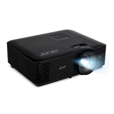 Проектор Acer X1228i, DLP, XGA, 4800 lm, HDMI, VGA, USB, 4:3, минимално разстояние до екрана 1 m, максимално разстояние до екрана 10 m, UHP, 2.8 kg
