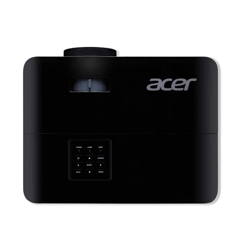 Проектор Acer X1228i, DLP, XGA, 4800 lm, HDMI, VGA, USB, 4:3, минимално разстояние до екрана 1 m, максимално разстояние до екрана 10 m, UHP, 2.8 kg