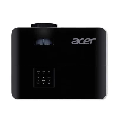 Проектор Acer X1228i, DLP, XGA, 4800 lm, HDMI, VGA, USB, 4:3, минимално разстояние до екрана 1 m, максимално разстояние до екрана 10 m, UHP, 2.8 kg