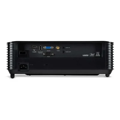 Проектор Acer X1228i, DLP, XGA, 4800 lm, HDMI, VGA, USB, 4:3, минимално разстояние до екрана 1 m, максимално разстояние до екрана 10 m, UHP, 2.8 kg