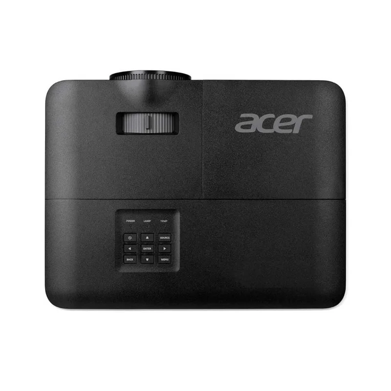 Проектор Acer X1328, DLP, 1280 x 600, 5000 lm, WXGA, HDMI, минимално разстояние до екрана 0.75 m, максимално разстояние до екрана 7.62 m, 2.8 kg