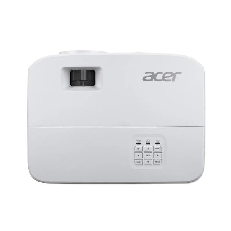 Проектор Acer X1526, DLP, 1920 x 1080, 4000 lm, 13000:1, HDMI, VGA, бял, UHP, ниво на шум 33 dB, 2.4 kg