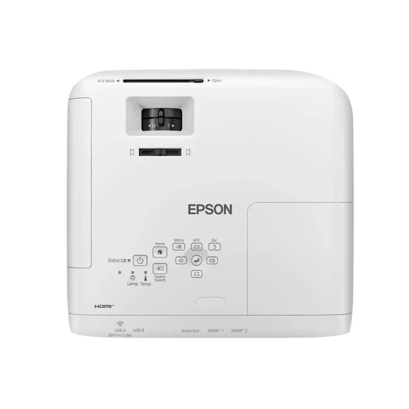 Проектор Epson EH-TW840, 3LCD, FullHD, 4100 lm, HDMI, 2.7 kg