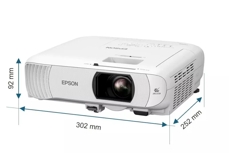 Проектор Epson EH-TW840, 3LCD, FullHD, 4100 lm, HDMI, 2.7 kg
