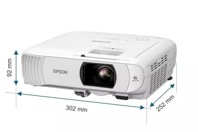 Проектор Epson EH-TW840, 3LCD, FullHD, 4100 lm, HDMI, 2.7 kg