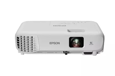 Проектор Epson EB-W53, 3LCD, WXGA, 4000 lm, 1920 x 1080, HDMI, 2.5 kg, бял