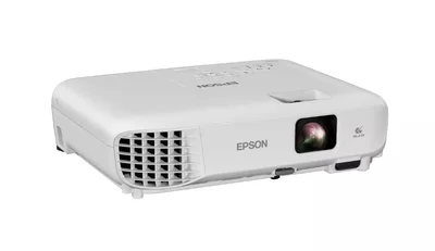 Проектор Epson EB-W53, 3LCD, WXGA, 4000 lm, 1920 x 1080, HDMI, 2.5 kg, бял