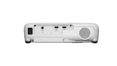 Проектор Epson EB-W53, 3LCD, WXGA, 4000 lm, 1920 x 1080, HDMI, 2.5 kg, бял