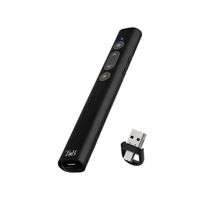 Показалка TNB Presenter, безжична, USB Type-A & USB Type-C, обхват 20 m