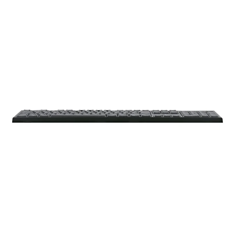 Клавиатура TNB Classy, безжична, черна, USB, 105 бутона, AAA
