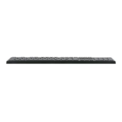 Клавиатура TNB Classy, безжична, черна, USB, 105 бутона, AAA