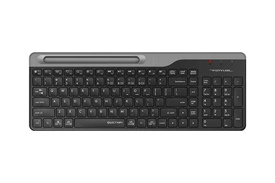 Клавиатура A4Tech Fstyler FBK25, безжична, кирилизирана, 2.4 GHz, Bluetooth, черна