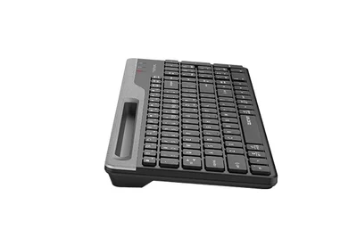 Клавиатура A4Tech Fstyler FBK25, безжична, кирилизирана, 2.4 GHz, Bluetooth, черна