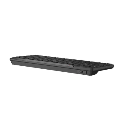 Клавиатура A4Tech Fstyler FBK22, безшумна, 2.4 GHz, Bluetooth, Nano USB, AA, черна