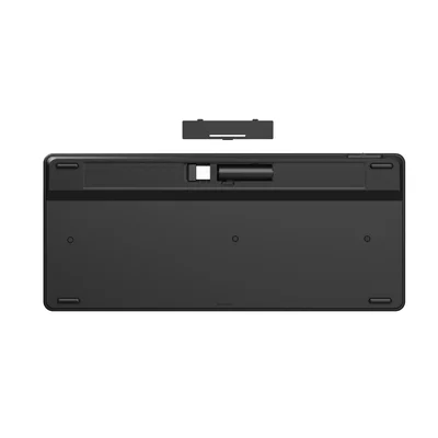Клавиатура A4Tech Fstyler FBK22, безшумна, 2.4 GHz, Bluetooth, Nano USB, AA, черна