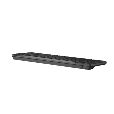 Клавиатура A4Tech Fstyler FBK23, безшумна, 2.4 GHz, Bluetooth, Nano USB, AA, черна