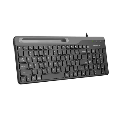 Клавиатура A4Tech Fstyler FK25, с кабел 1.5 m, USB, черна