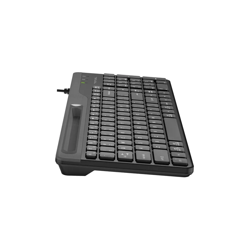 Клавиатура A4Tech Fstyler FK25, с кабел 1.5 m, USB, черна