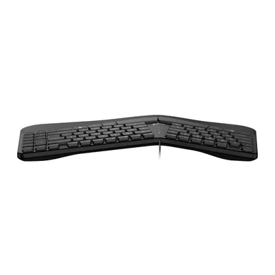 Клавиатура Genius Ergo KB-700, с кабел 1.5 m, USB, 12 бързи бутона, черна