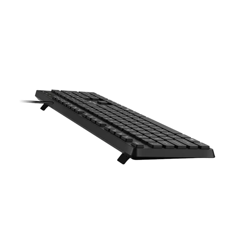 Клавиатура Genius KB-117S, с кабел 1.5 m, USB, черна