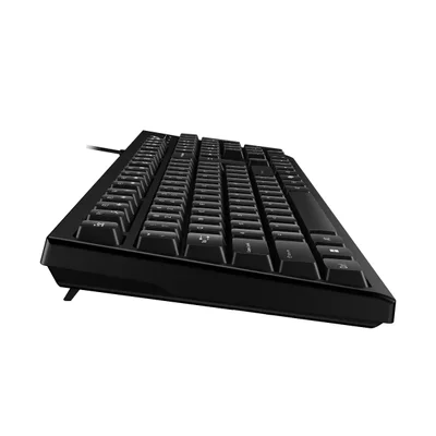 Клавиатура Genius Smart KB-100, с кабел 1.5 m, кирилизирана, USB, 12 бързи бутона, черна