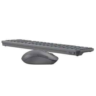 Комплект A4Tech - клавиатура и мишка Fstyler FG3300 Air 2, 2.4 GHz, черни