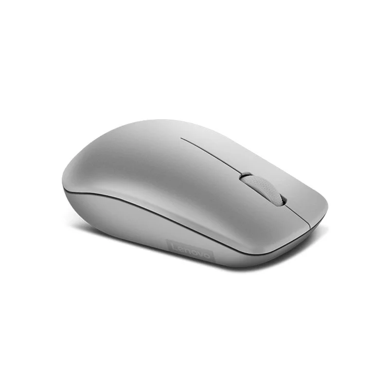 Мишка Lenovo 530 WL, безжична, USB, 1200 dpi, AA, сива