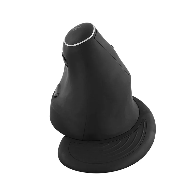 Мишка TNB Ergo Line, безжична, ергономична, вертикална, акумулаторна, 3600 dpi, USB, 7 бутона