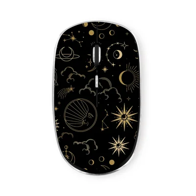 Мишка TNB Exclusiv Astro, безжична, USB Type-A, 3 бутона