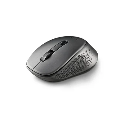 Мишка NGS Dew, безжична, 3 бутона, 1600 dpi, сива