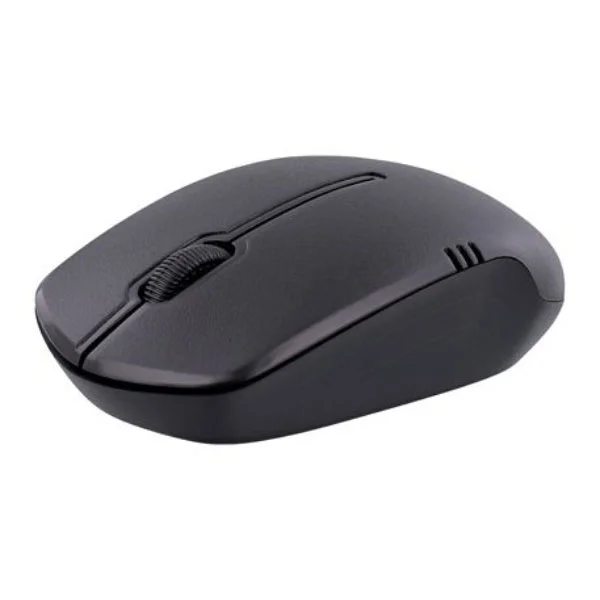 Мишка TNB Way, безжична, 3 бутона, 1200 dpi, USB, AA, черна