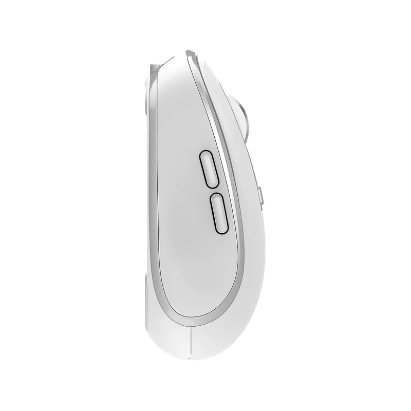 Мишка Yenkee YMS 2085WE, безжична, 2400 dpi, USB, 6 бутона, Li-Polymer, бяла