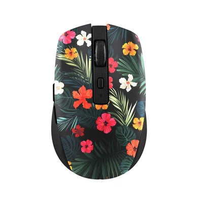 Мишка TNB Exclusiv Amazonia, безжична, Bluetooth, 1600 dpi, USB Type-A, 3 бутона, AA
