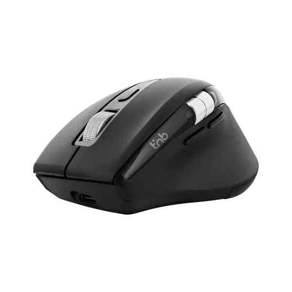Мишка TNB Infinite Pro, безжична, Bluetooth, 3200 dpi, USB Type-A, 7 бутона, черна