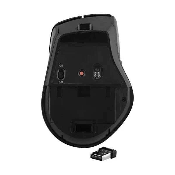 Мишка TNB Infinite Pro, безжична, Bluetooth, 3200 dpi, USB Type-A, 7 бутона, черна