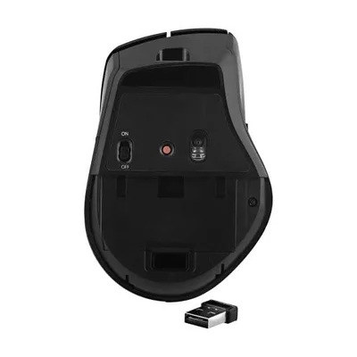 Мишка TNB Infinite Pro, безжична, Bluetooth, 3200 dpi, USB Type-A, 7 бутона, черна