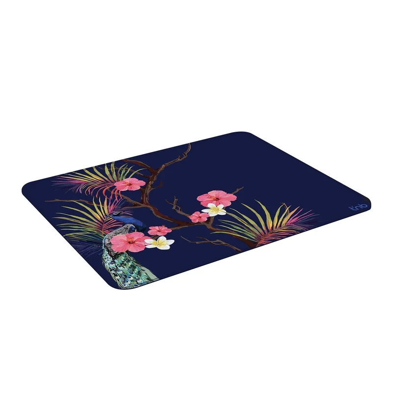 Комплект мишка TNB и пад Exclusiv Tropic, USB Type-A, 3 бутона, 1 х АА