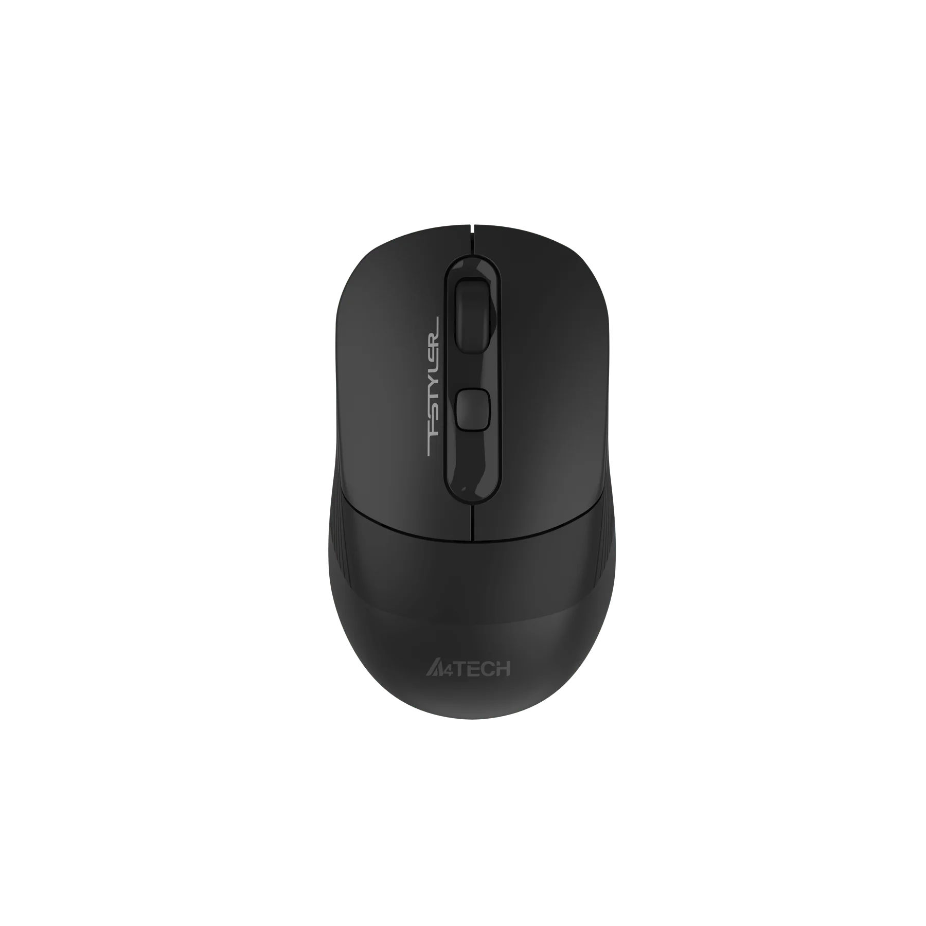 Мишка A4Tech Fstyler FB10CS, безшумна, 2.4 GHz, Bluetooth, черна