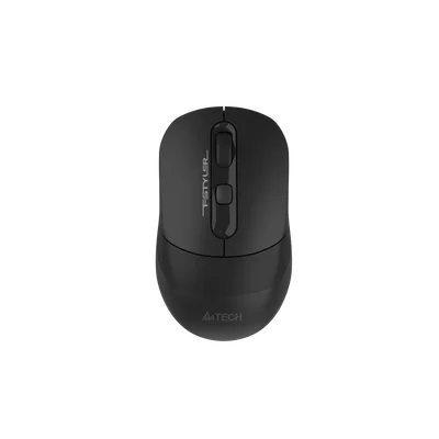 Мишка A4Tech Fstyler FB10CS, безшумна, 2.4 GHz, Bluetooth, черна
