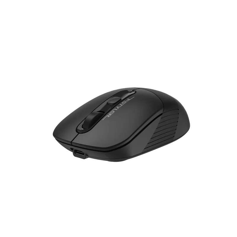 Мишка A4Tech Fstyler FB10CS, безшумна, 2.4 GHz, Bluetooth, черна