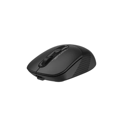 Мишка A4Tech Fstyler FB10CS, безшумна, 2.4 GHz, Bluetooth, черна