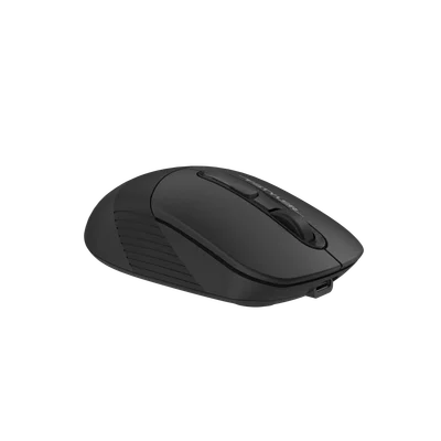 Мишка A4Tech Fstyler FB10CS, безшумна, 2.4 GHz, Bluetooth, черна