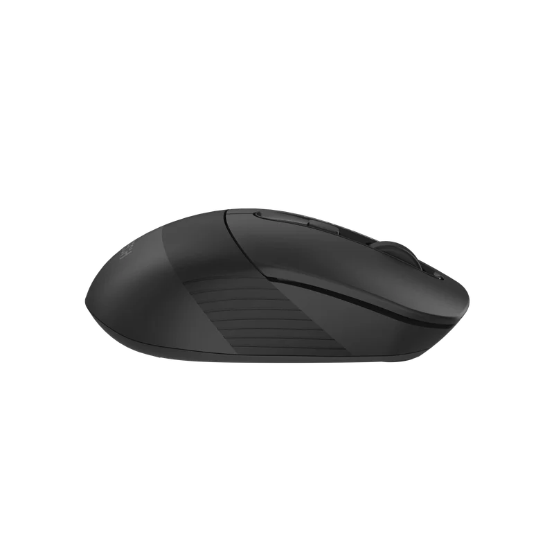 Мишка A4Tech Fstyler FB10CS, безшумна, 2.4 GHz, Bluetooth, черна