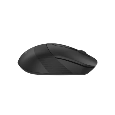 Мишка A4Tech Fstyler FB10CS, безшумна, 2.4 GHz, Bluetooth, черна