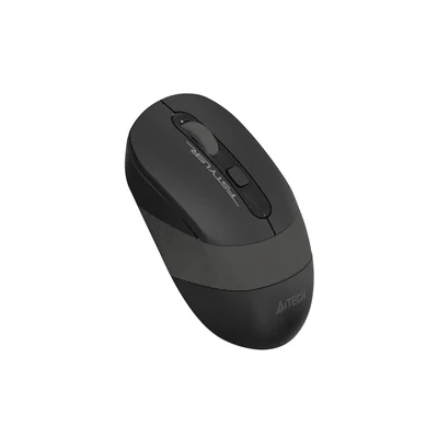 Мишка A4Tech Fstyler FG10S, безжична, безшумна, AA, сива